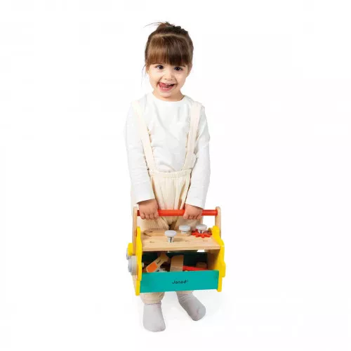Caja de Herramientas Robot BricoKids - Janod - Imagen 4