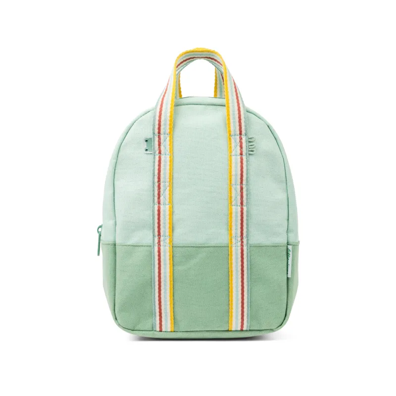Manzana Mochila Verde - Lilliputiens - Imagen 4