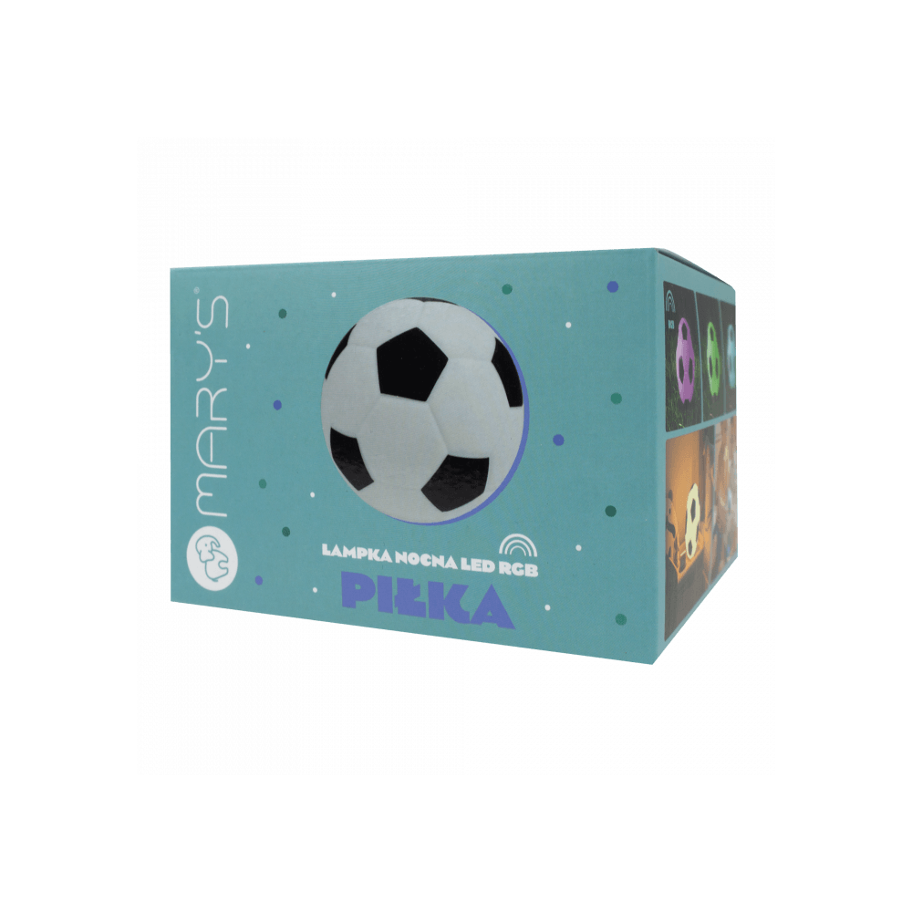 Mary's Lámpara de Noche LED Pelota de Fútbol - Imagen 4