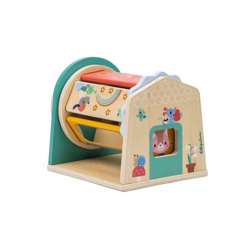 Tournicolor. Juguete Multiactividades - Lilliputiens - Imagen 4