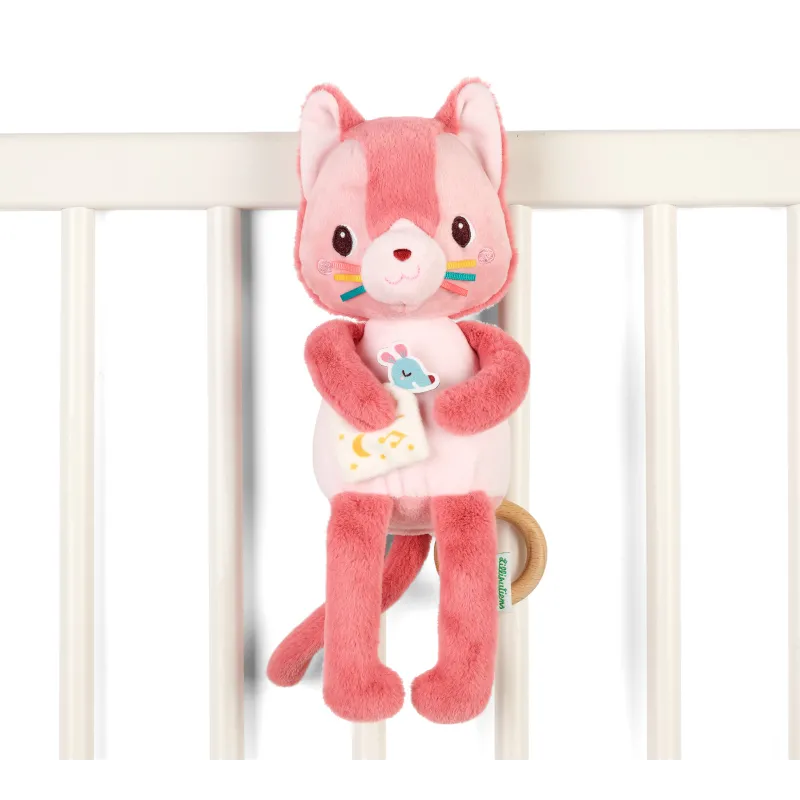 Peluche Musical Jeanne Brillo en la Oscuridad - Lilliputiens - Imagen 4