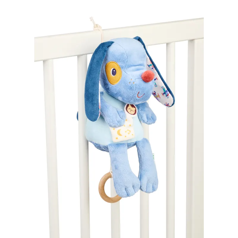Peluche Musical Jules Brillo en la Oscuridad - Lilliputiens - Imagen 4