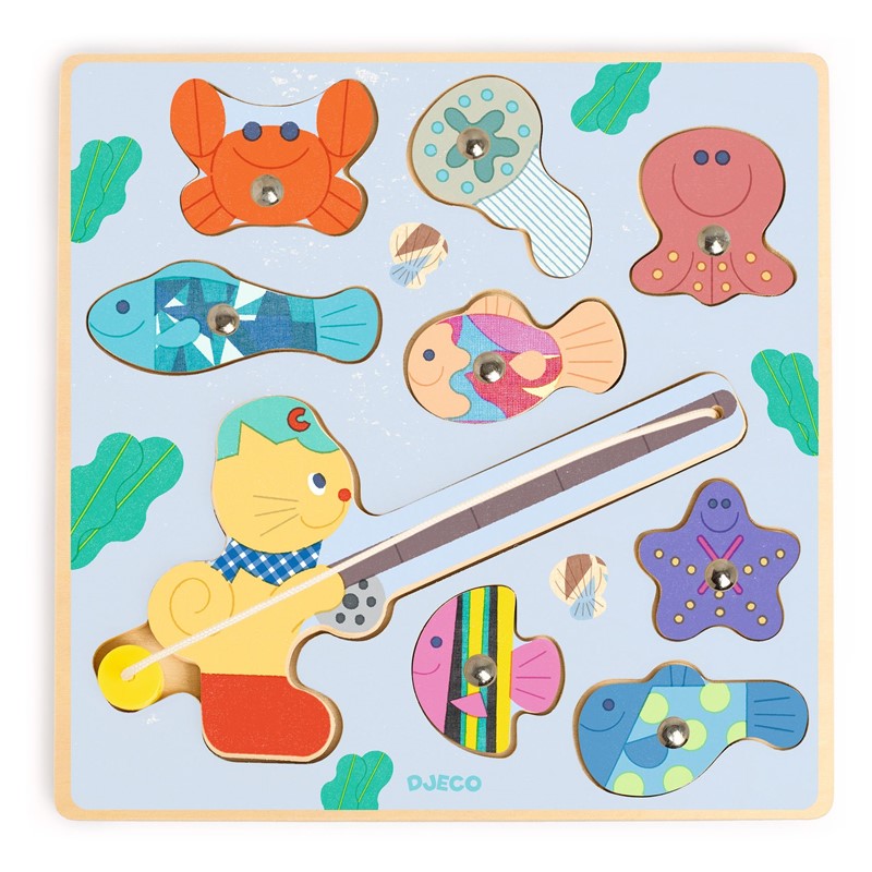 Puzzle encajable Puzz & Fish Bariolo - Imagen 3