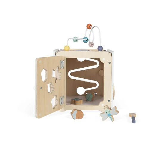 Cubo Grande Multiactividades Pure - Janod - Imagen 12