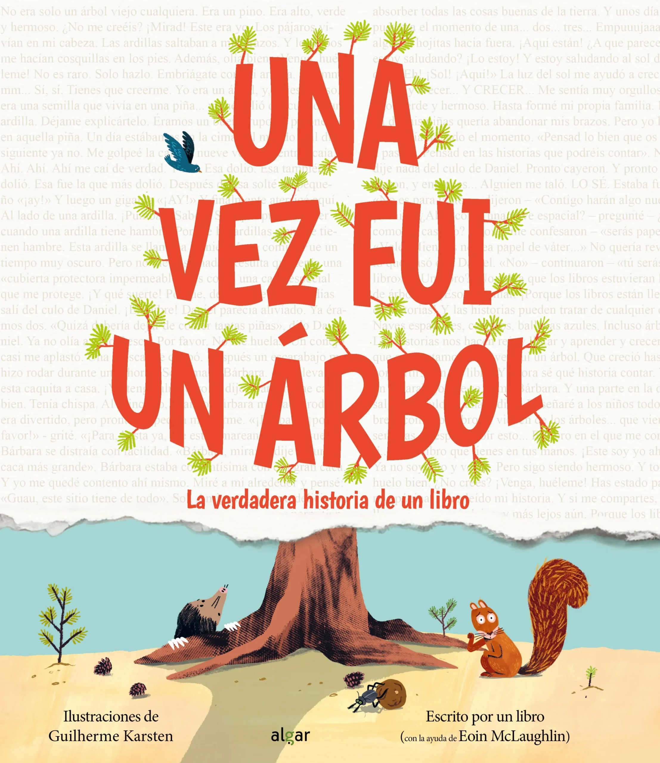 Una vez fui un árbol, un cuento con mucho amor y ternura