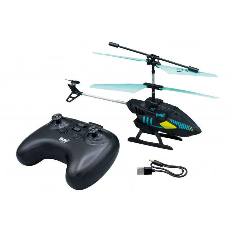 Primera imagen del Helicóptero Radio Control