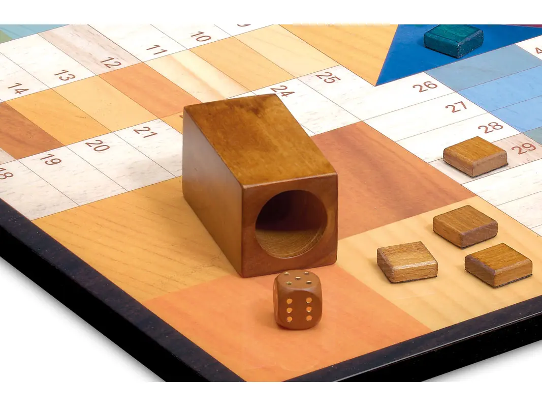 Juego de Parchís 40x40 cm. (Alta Calidad) - Imagen 3