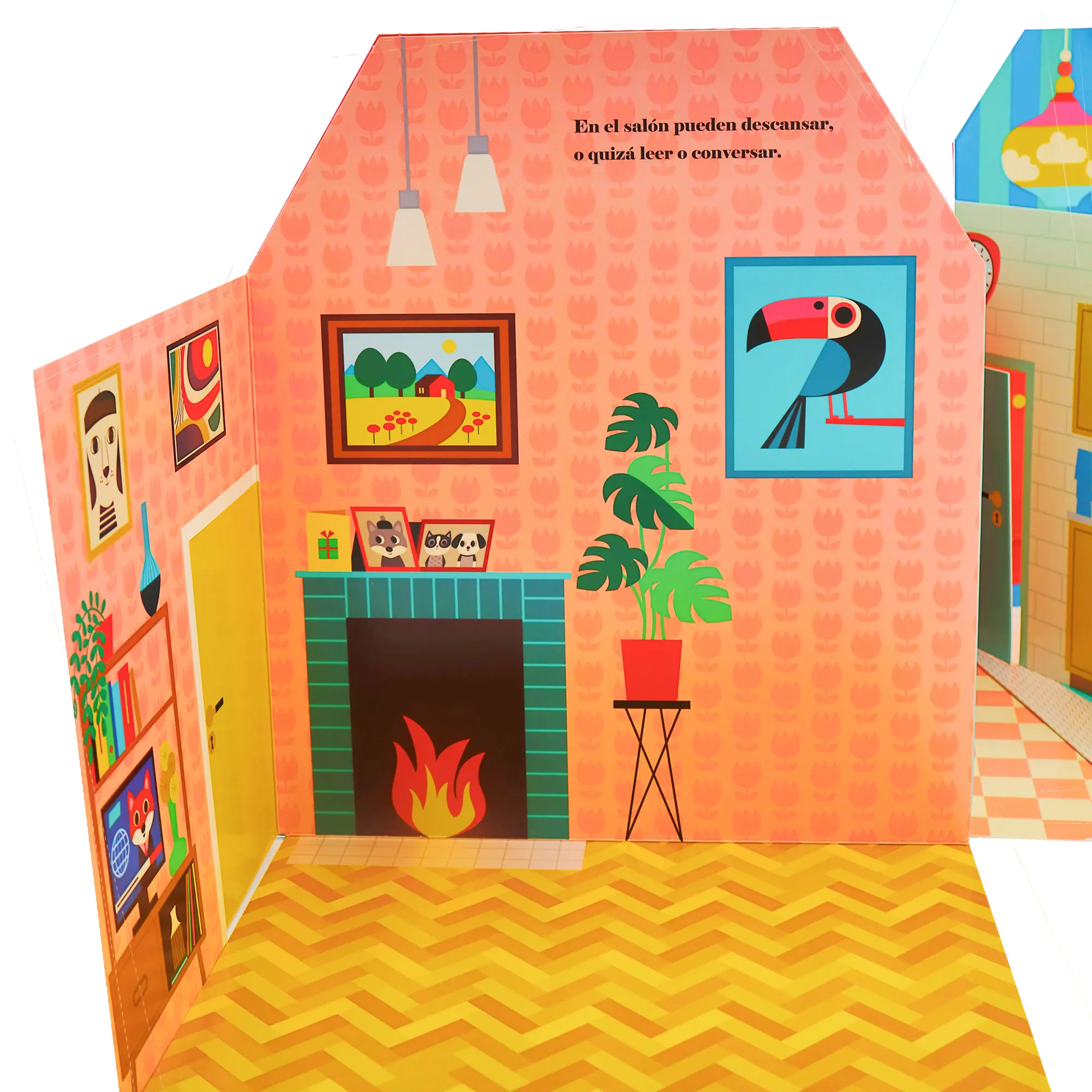 Despliega y Juega. Casa de Muñecas - Imagen 5
