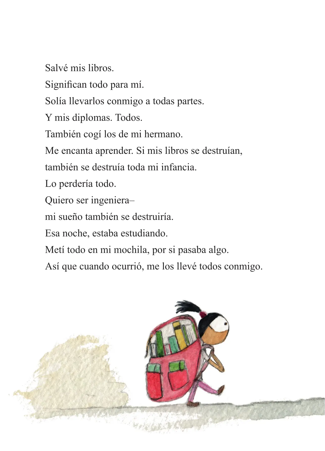 Un millón de cometas. Testimonios y poemas de niños y niñas de Gaza 2023-24 - Imagen 5