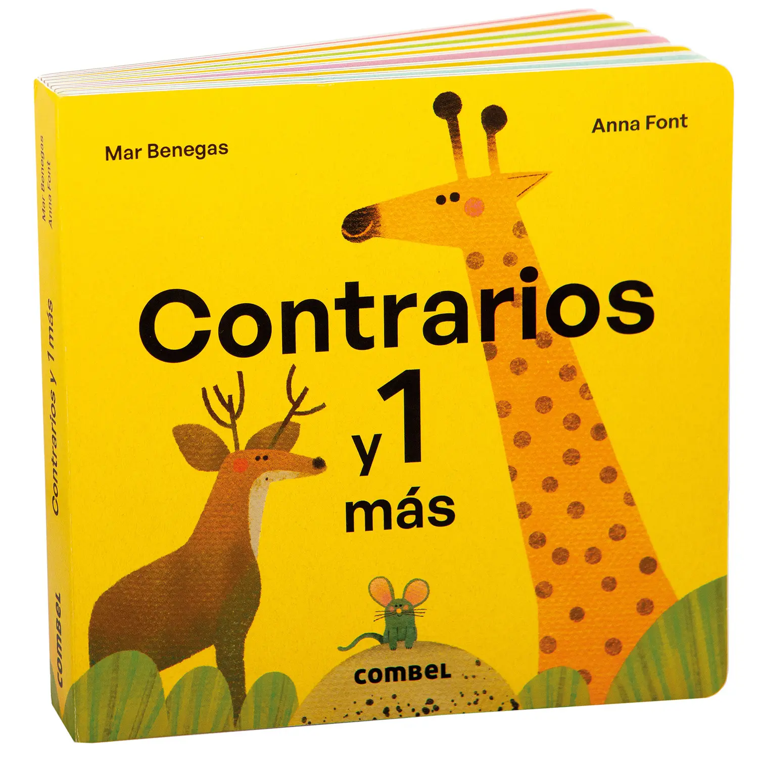 Portada del libro Contrarios y 1 más de Combel Editorial