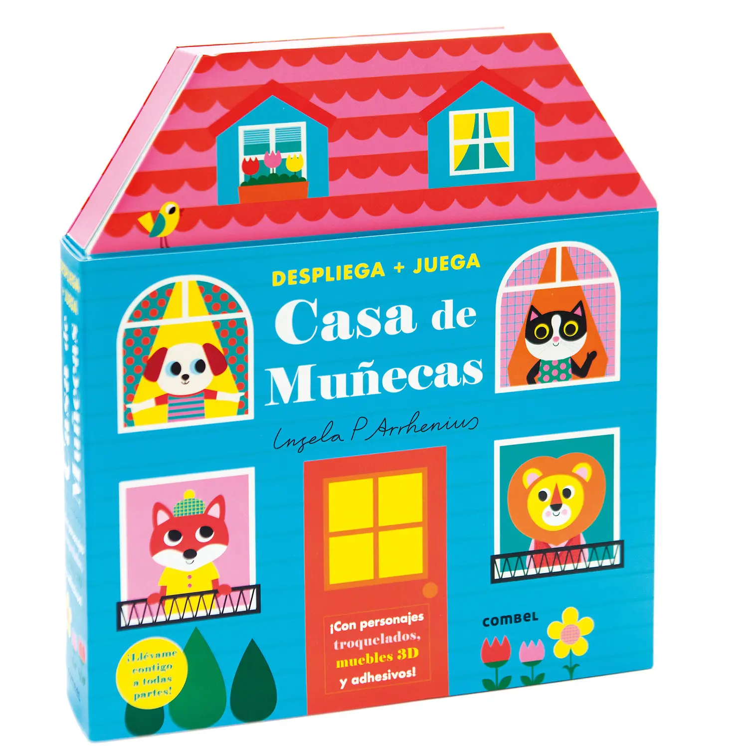 Despliega y Juega. Casa de Muñecas de Ingela P. Arrhenius