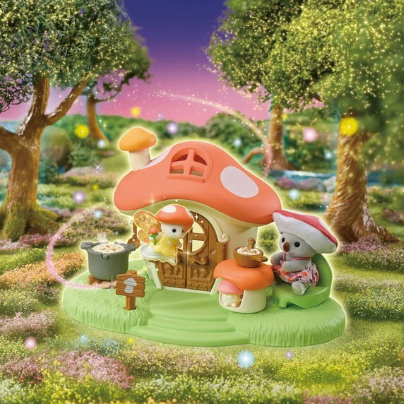Imagen de la Casa del Hada de las Setas de Sylvanian Families