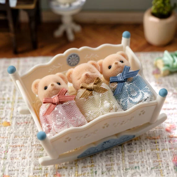 Trillizos de la Familia Biscuit de Sylvanian Families