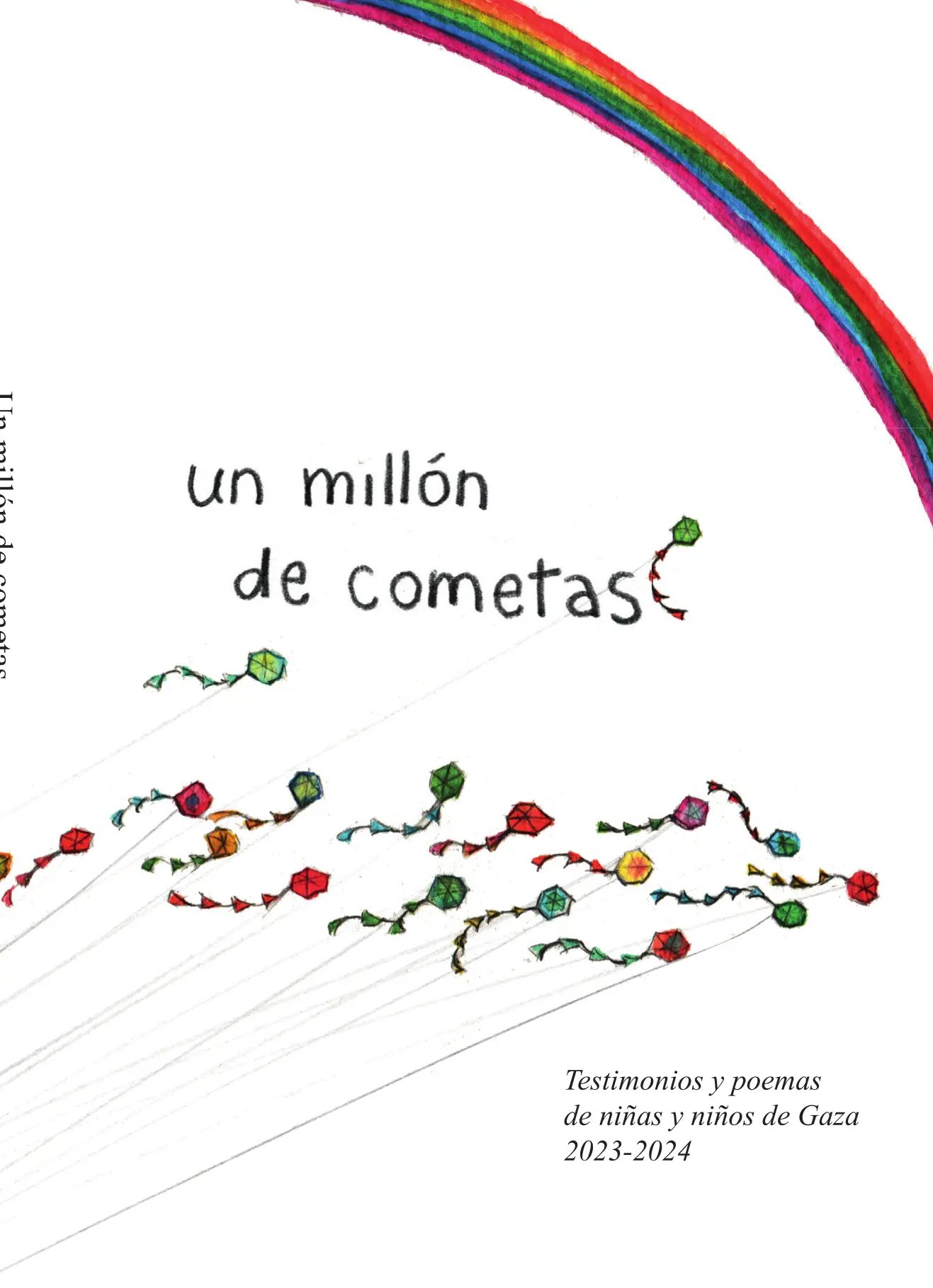 Un millón de cometas. Testimonios y poemas de niños y niñas de Gaza 2023-24