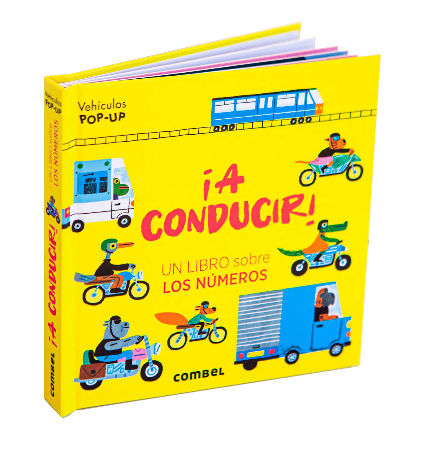 Portada del libro ¡A conducir! de Combel Editorial