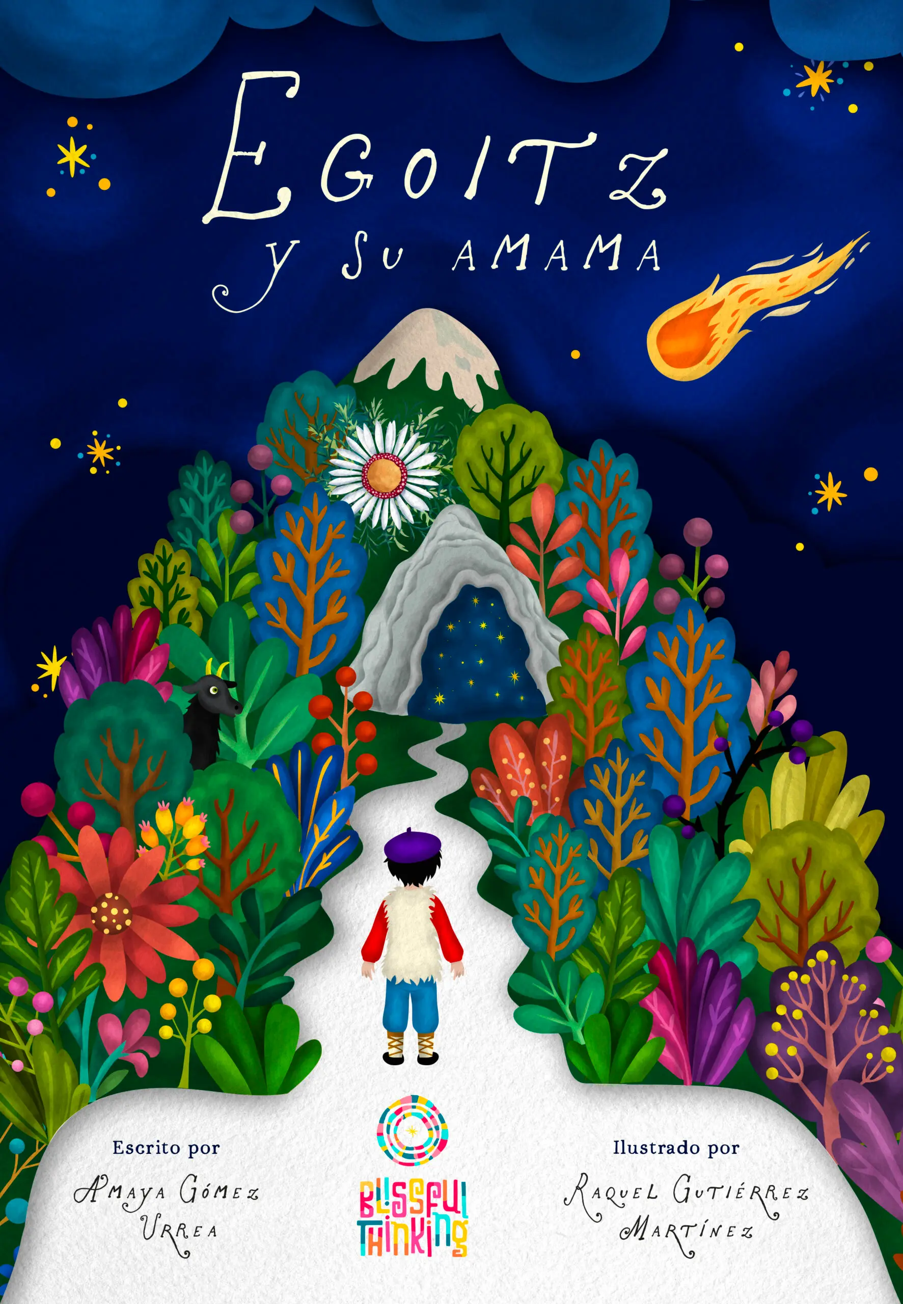Egoitz y su amama de Amaya Gómez Urrea