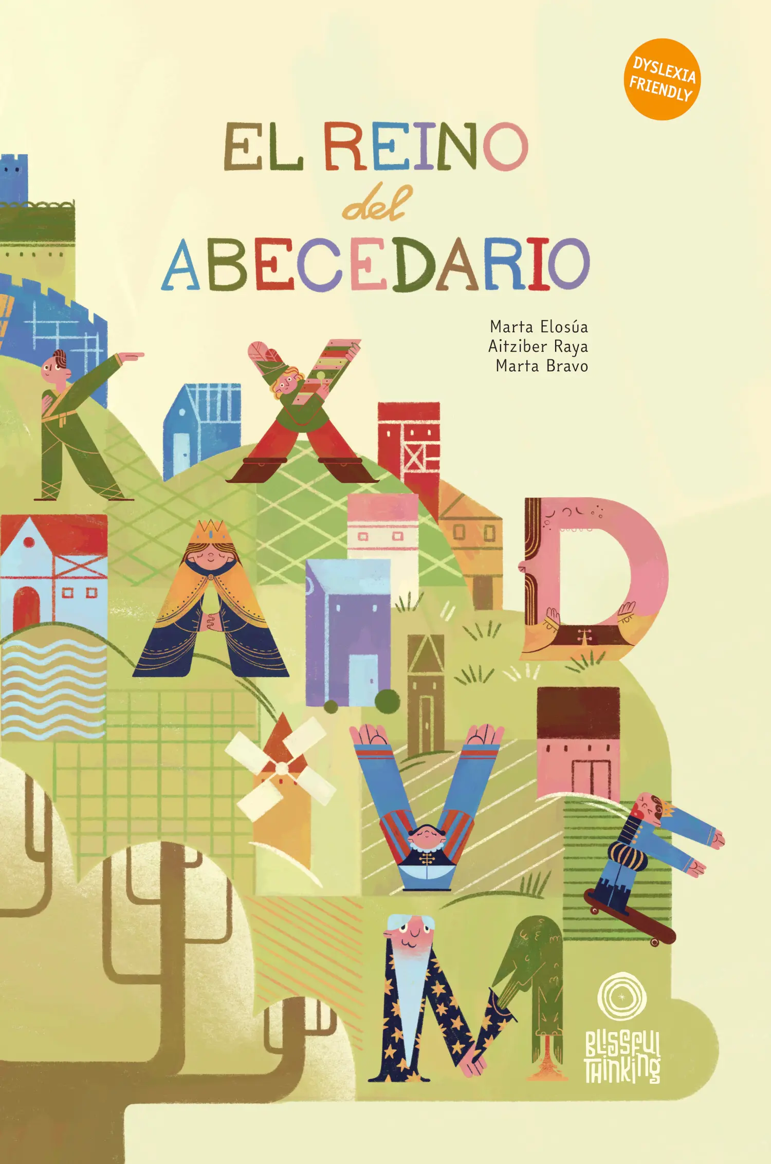 El Reino del Abecedario de Marta Elosúa Aguado