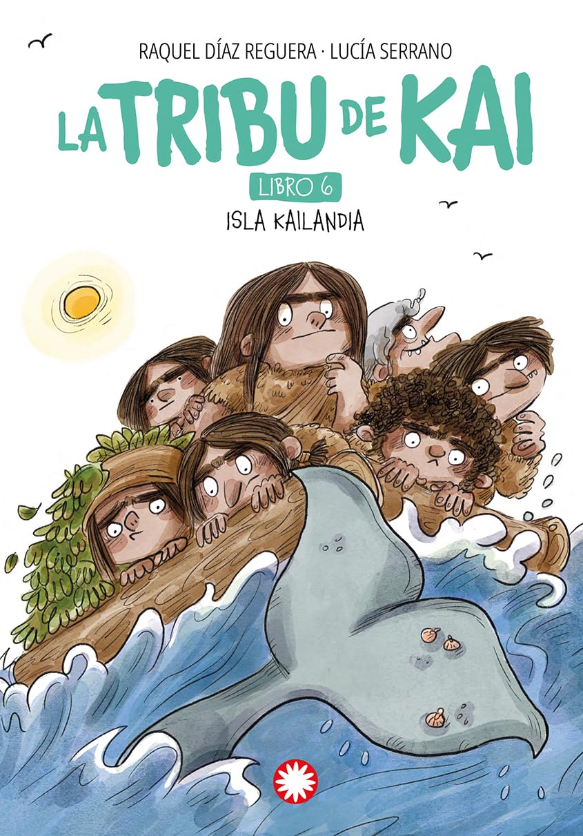 La Tribu de Kai 6, Isla Kailandia de la editorial Flamboyant