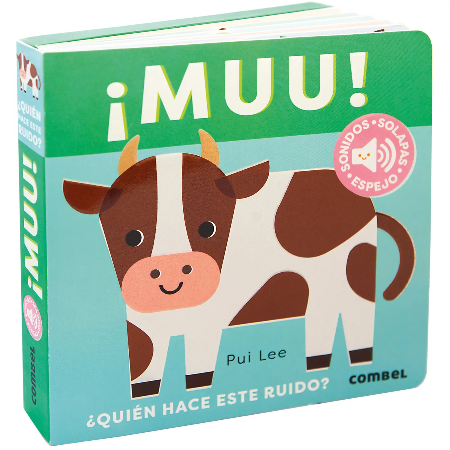 Portada del libro Muu Quién hace este ruido de Combel Editorial