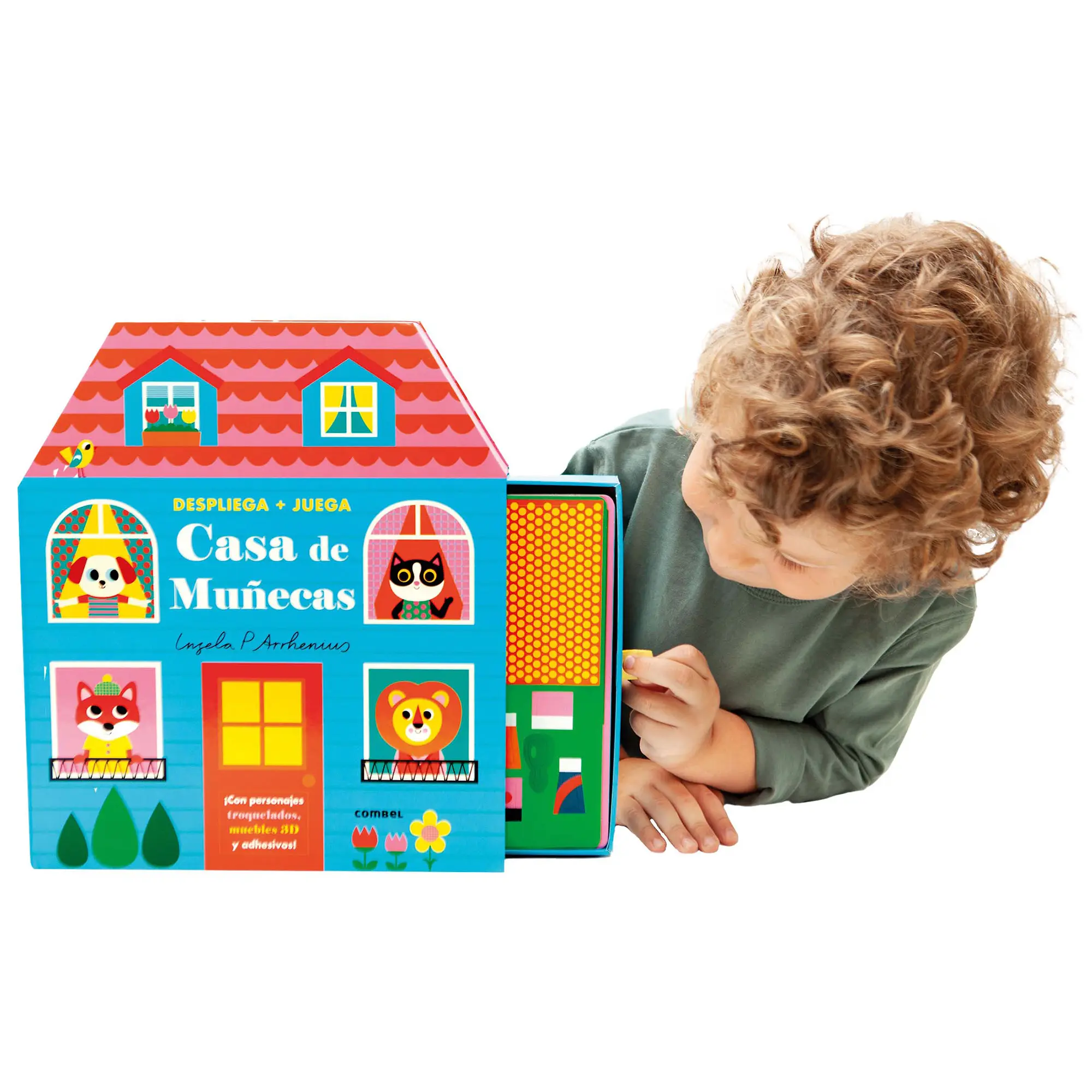 Despliega y Juega. Casa de Muñecas - Imagen 2