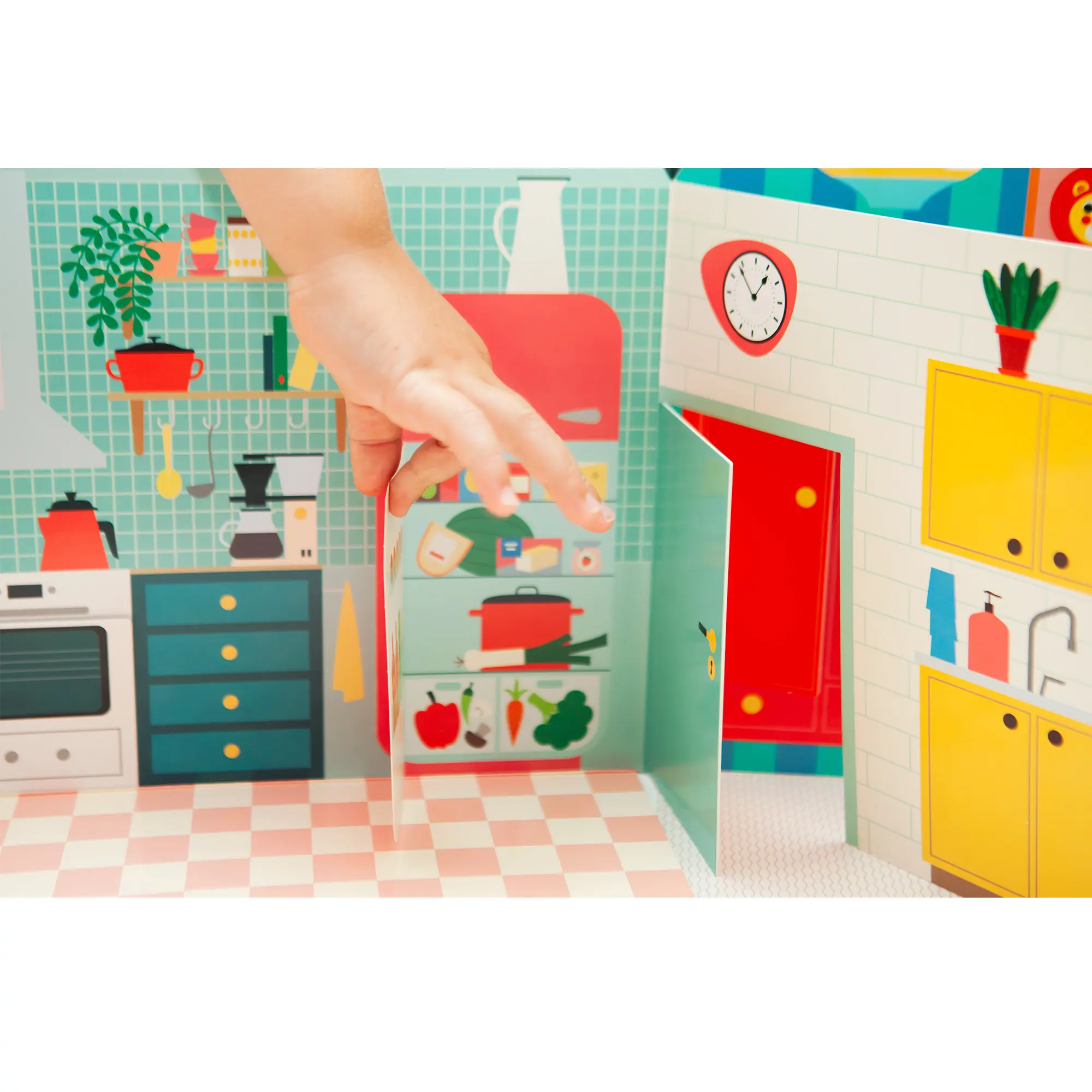 Despliega y Juega. Casa de Muñecas - Imagen 6