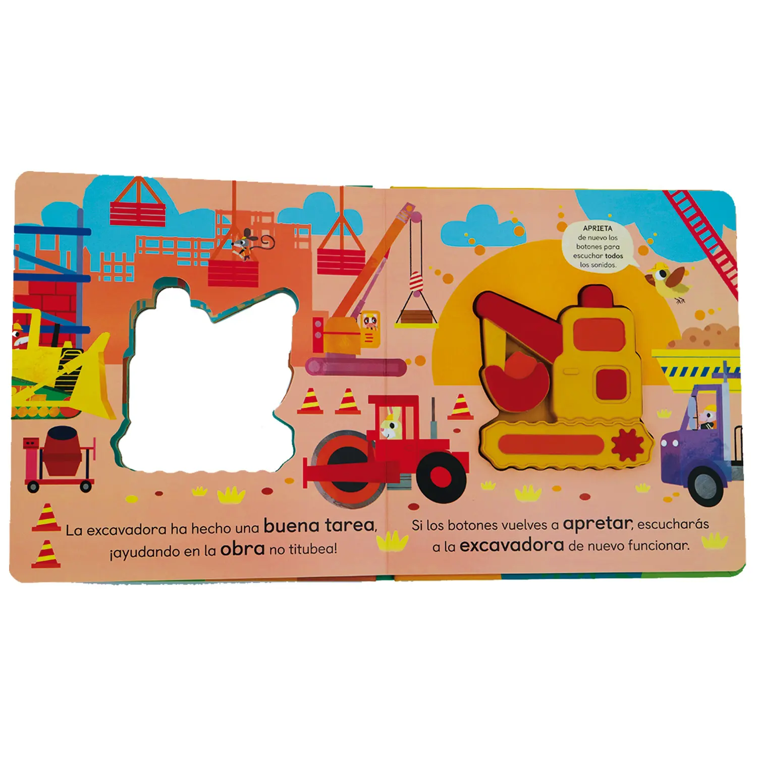 La excavadora ruidosa - Imagen 6