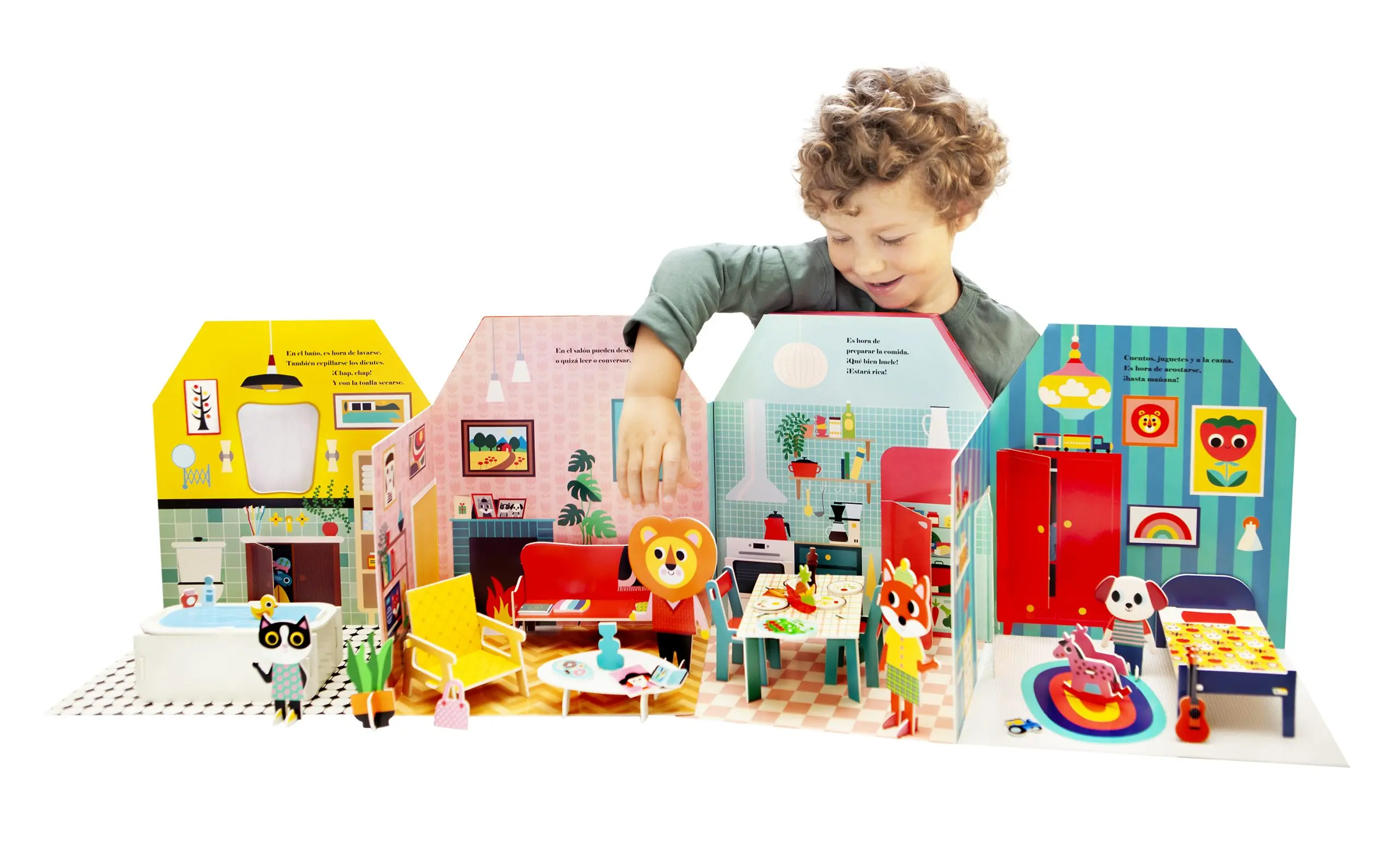 Despliega y Juega. Casa de Muñecas - Imagen 3