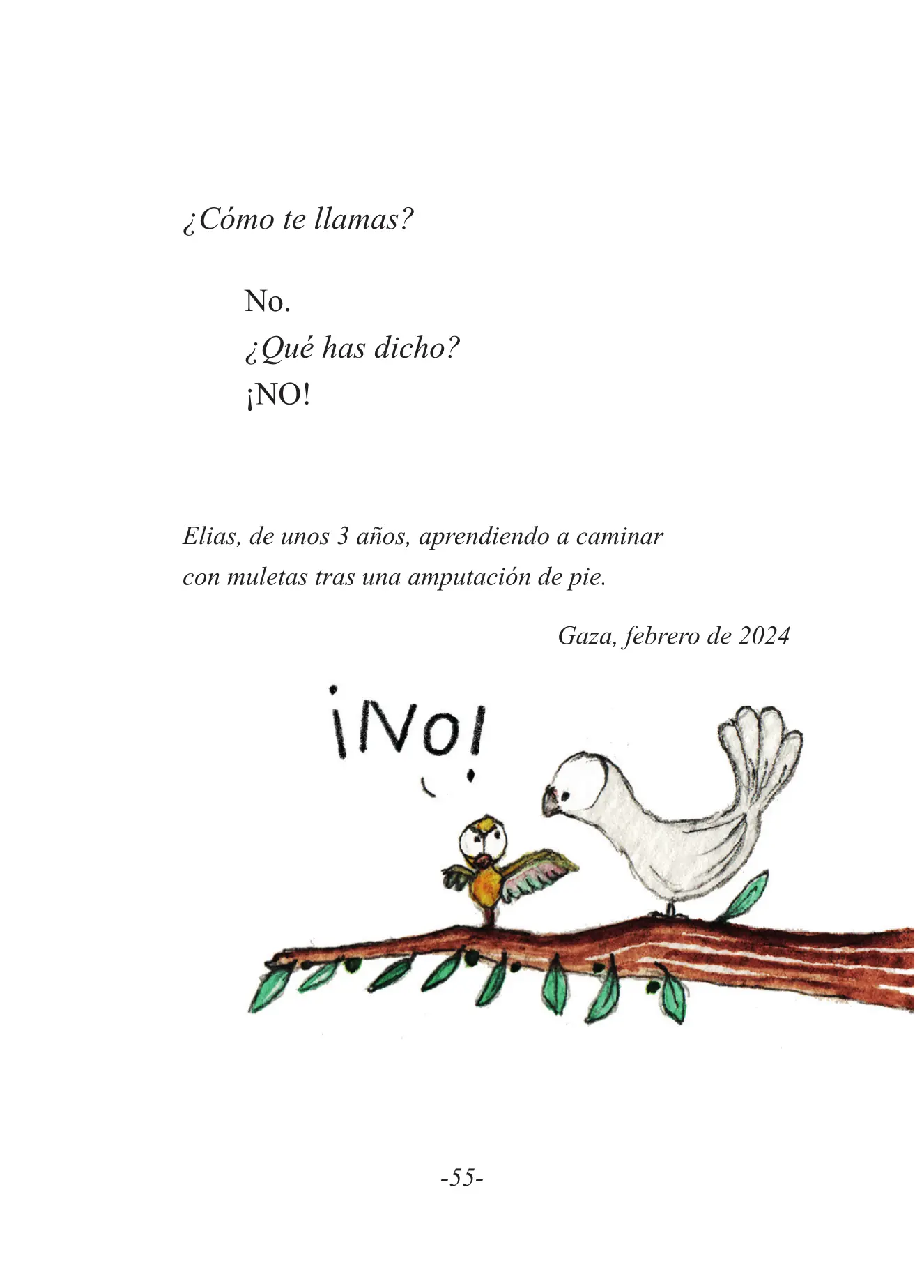 Un millón de cometas. Testimonios y poemas de niños y niñas de Gaza 2023-24 - Imagen 3