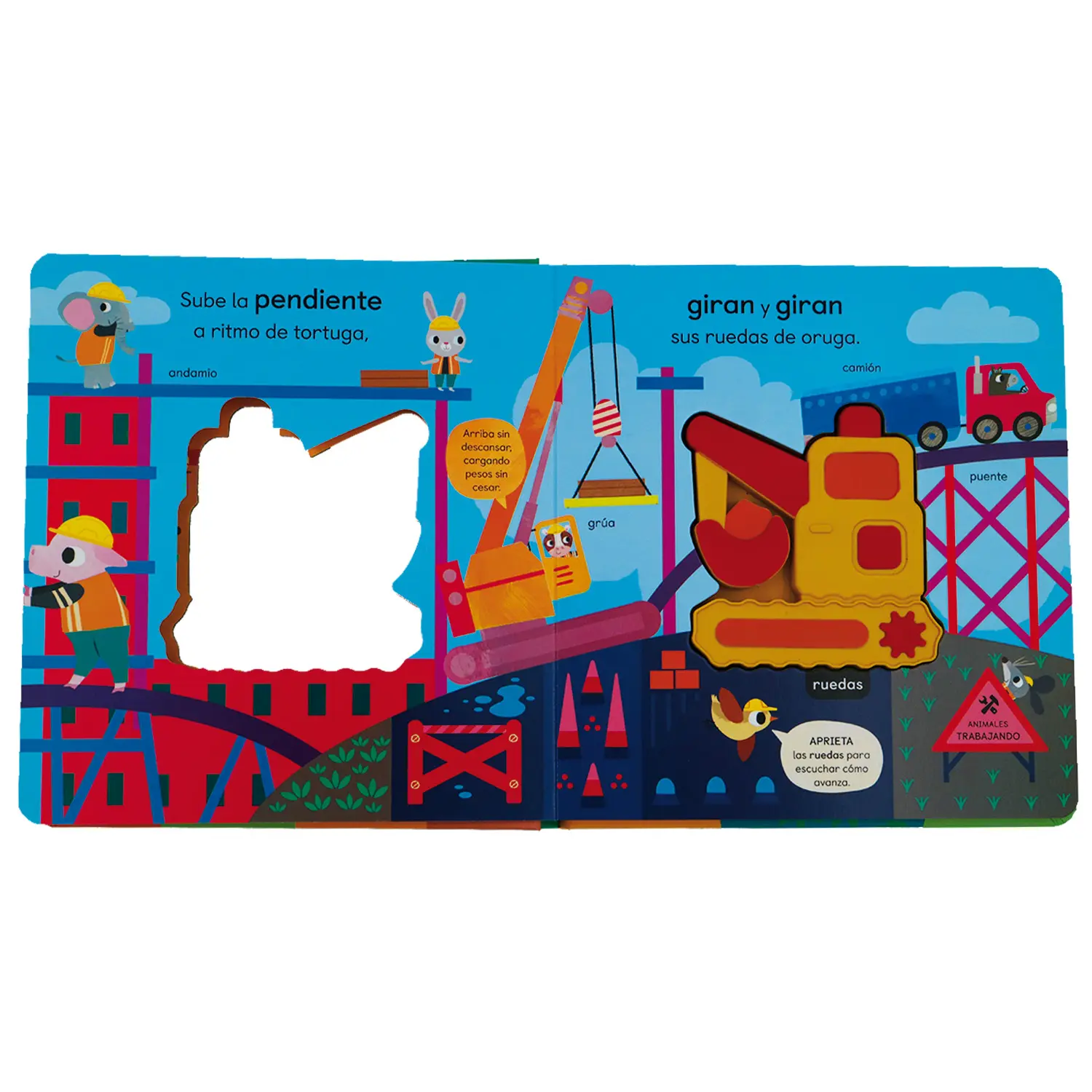 La excavadora ruidosa - Imagen 7