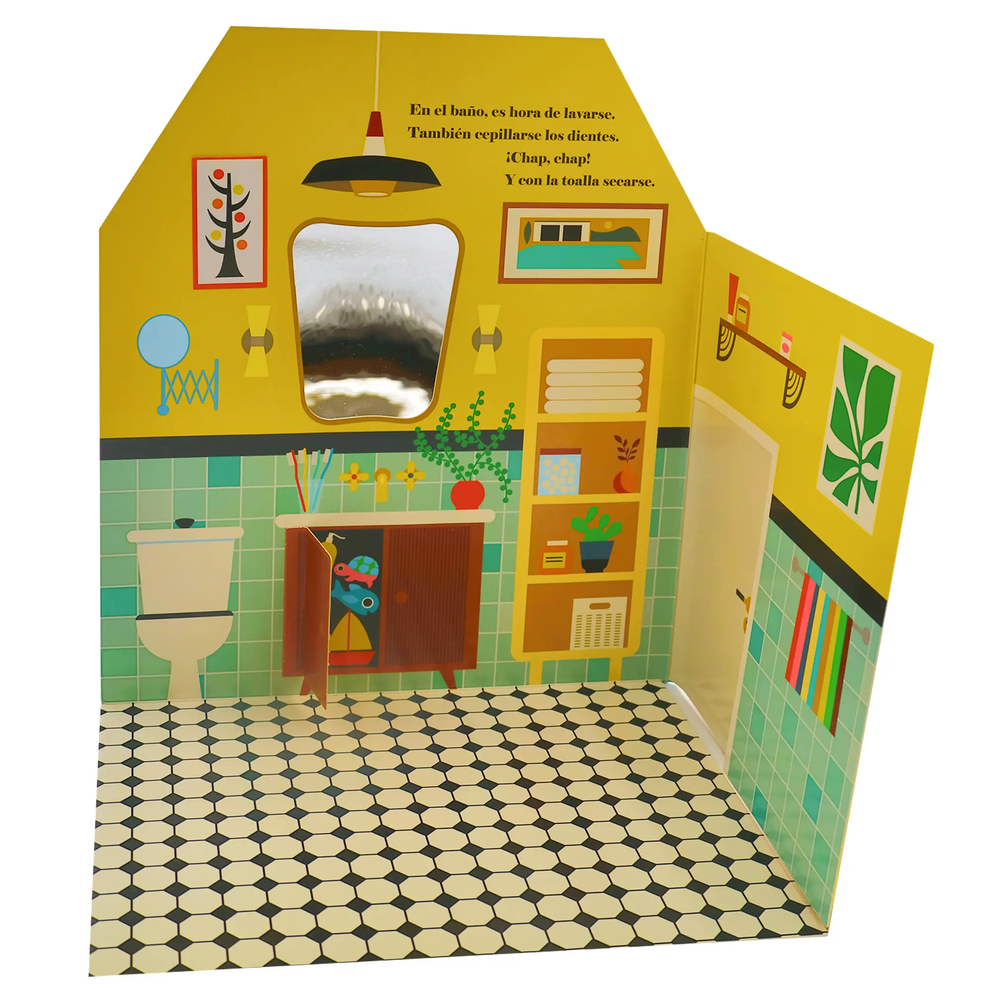 Despliega y Juega. Casa de Muñecas - Imagen 4